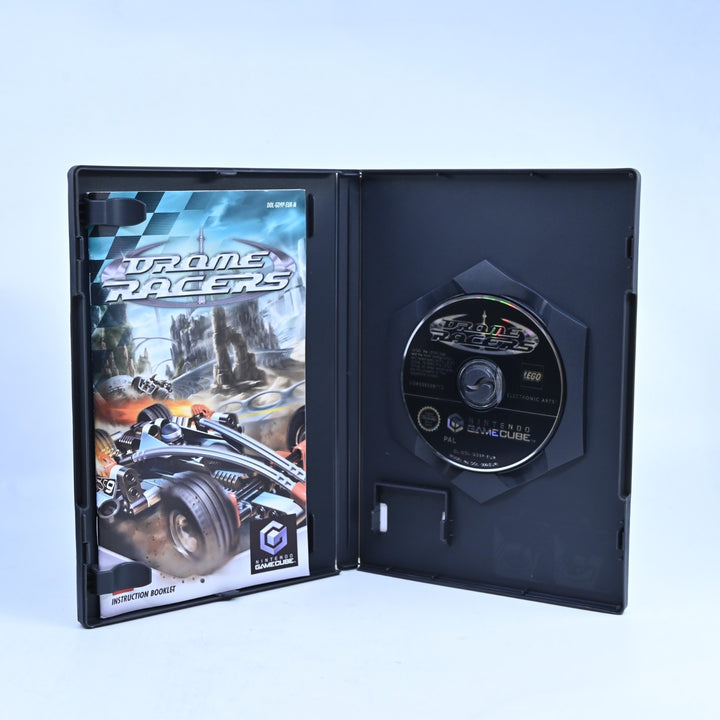 LEGO Drome Racers - Nintendo Gamecube Game + Manual - PAL - FREE POST!