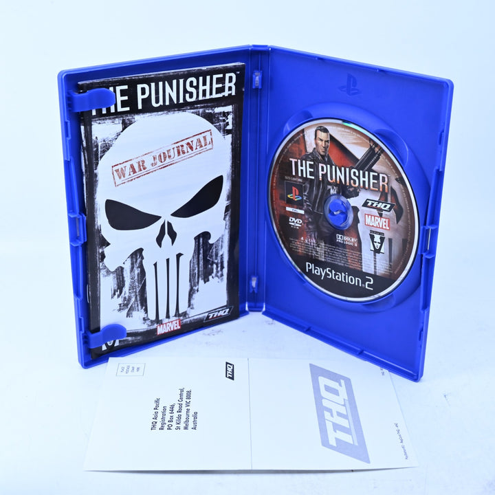The Punisher - Sony Playstation 2 / PS2 Game + Manual - PAL - MINT DISC!