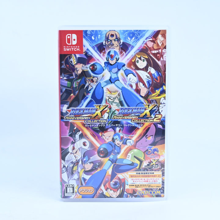 Rockman X: Anniversary Collection 1&2 - Nintendo Switch Game - Megaman X