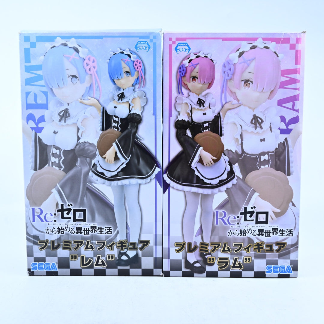 Rem & Ram - Re:Zero Starting Life in Another World from Zero - Anime Figure