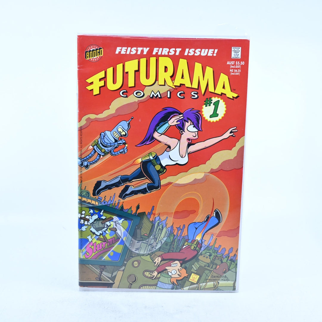 Futurama #1 - Matt Groening - 4.5-5.0 - Bongo Comics - Comic
