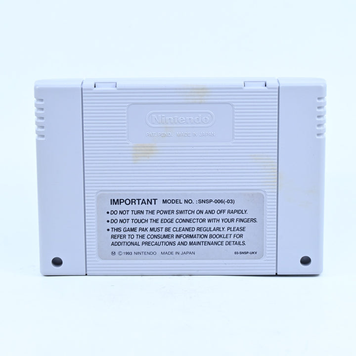 Stunt Race FX - Super Nintendo / SNES Boxed Game - PAL - FREE POST!