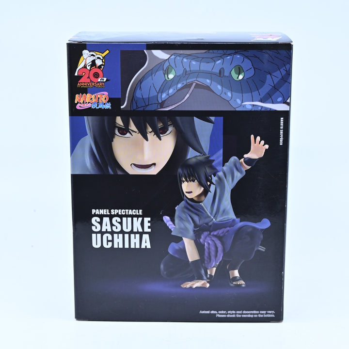 Sasuke Uchiha - Naruto Shippuden Panel Spectacle - Banpresto - Anime Figure