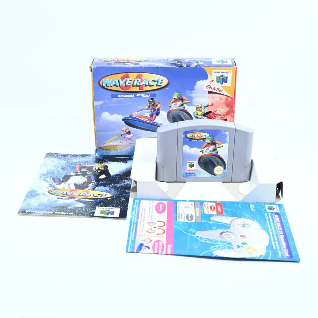 Wave Race - N64 / Nintendo 64 Boxed Game - PAL - FREE POST!