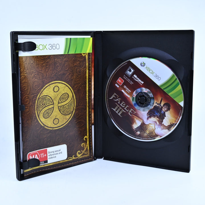 Fable III 3 Limited Collector's Edition - Xbox 360 Game + Manual - PAL