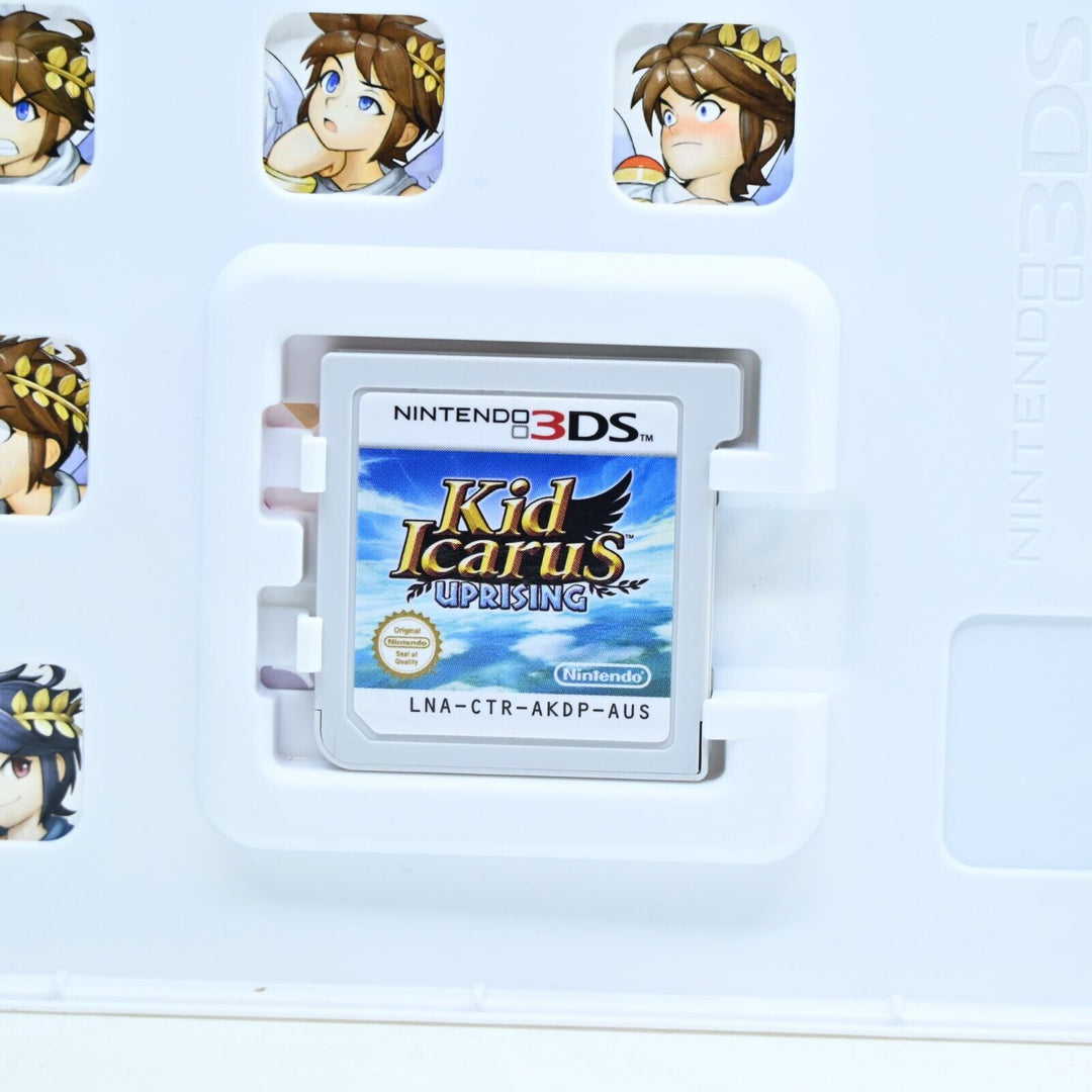 SEALED CARDS! Kid Icarus Uprising - Nintendo 3DS Game - PAL + Manual - FREE POST