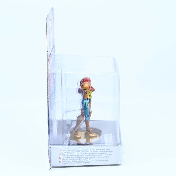 SEALED! Samus Amiibo No. 7 - Super Smash Bros. - Toy - FREE POST!