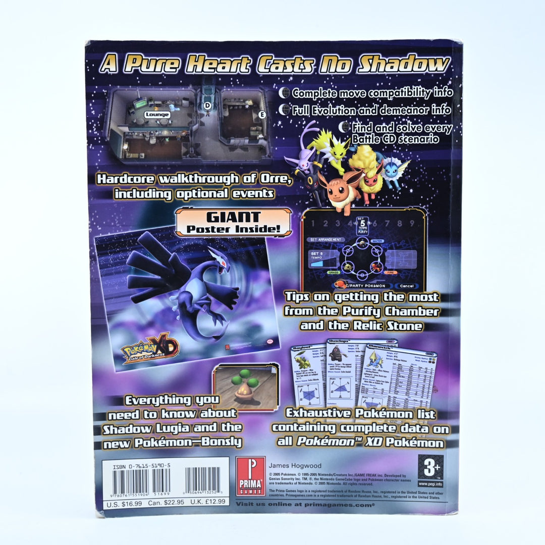 Pokemon XD: Gale of Darkness - EB GAMES COVER - No Poster - Game Guide