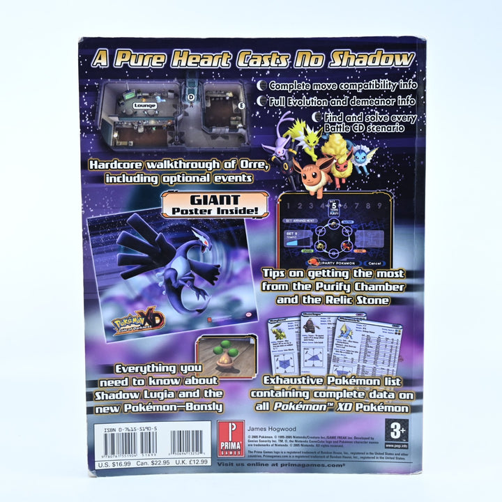 Pokemon XD: Gale of Darkness - EB GAMES COVER - No Poster - Game Guide