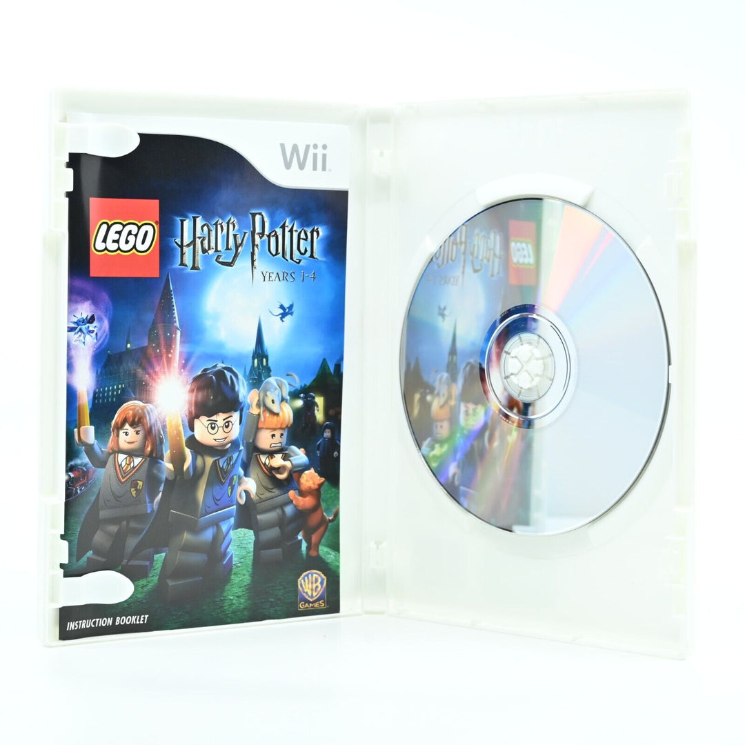 LEGO Harry Potter: Years 1-4 - Nintendo Wii Game - PAL - FREE POST!