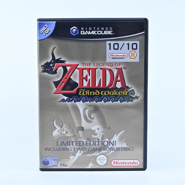 The Legend of Zelda: The Wind Waker - Limited Edition - Nintendo Gamecube Game
