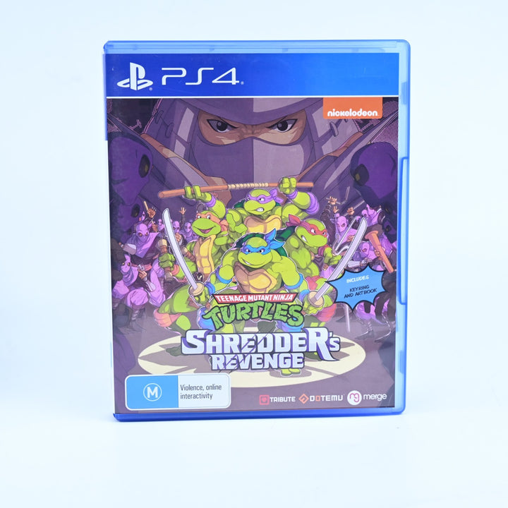 Teenage Mutant Ninja Turtles: Shredder's Revenge - Sony Playstation 4 / PS4 Game