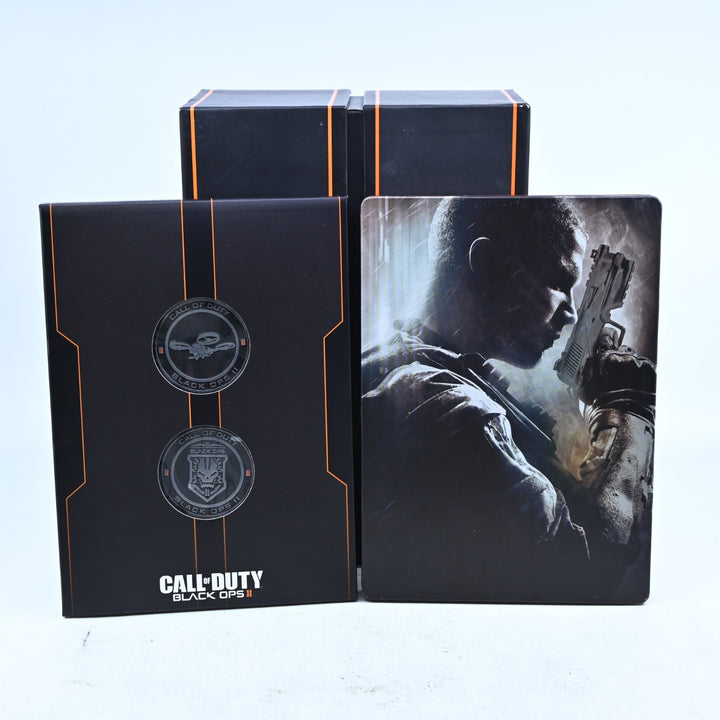 Call of Duty Black Ops II 2 - Hardened Edition - Xbox 360 Game + Manual - PAL