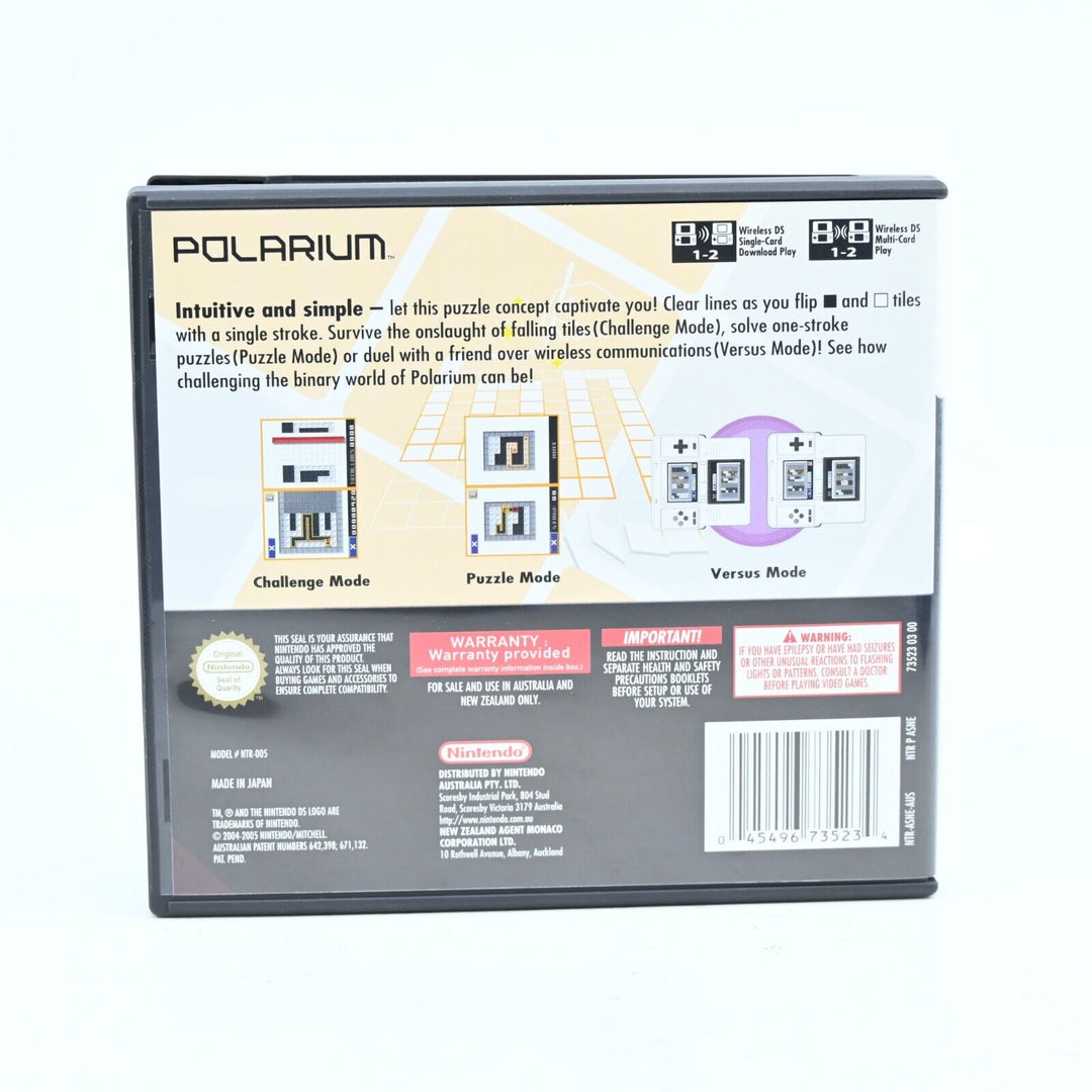 Polarium - Nintendo DS Game - PAL - FREE POST!