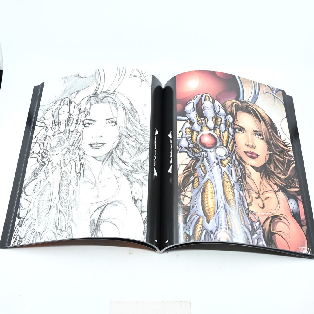 Art of Witchblade Art Book: volume 1 by Marc Silvestri (Paperback, 2008) - Book