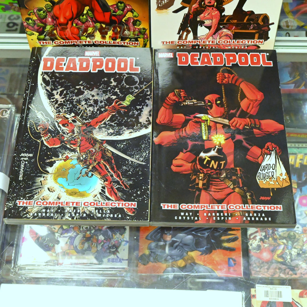 Deadpool: The Complete Collection Volumes 1-4 - TPB - Daniel Way - Marvel Comics