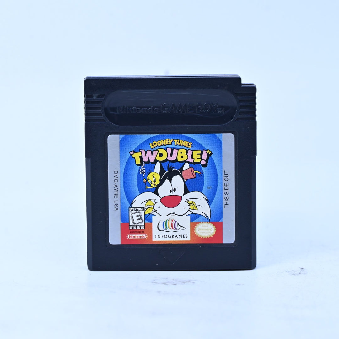 Looney Tunes "Twouble" - Nintendo Gameboy Game - PAL - FREE POST!