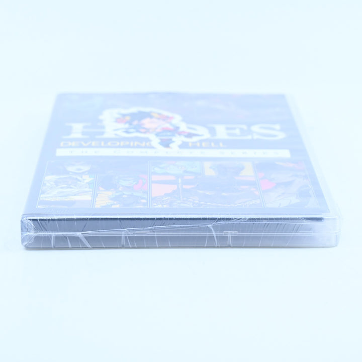SEALED! Hades: Developing Hell - The Complete Series - Noclip + Sticker Blu-ray