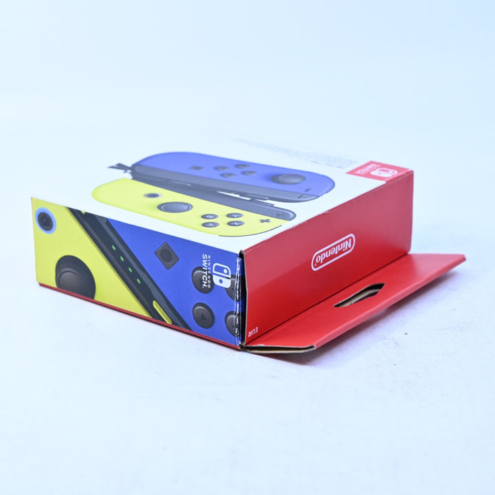 Blue / Neon Yellow - Boxed Joy-Con Controller Pair - Switch Accessory