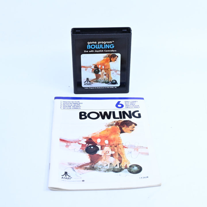 Bowling - Atari 2600 Boxed Game - PAL - FREE POST!