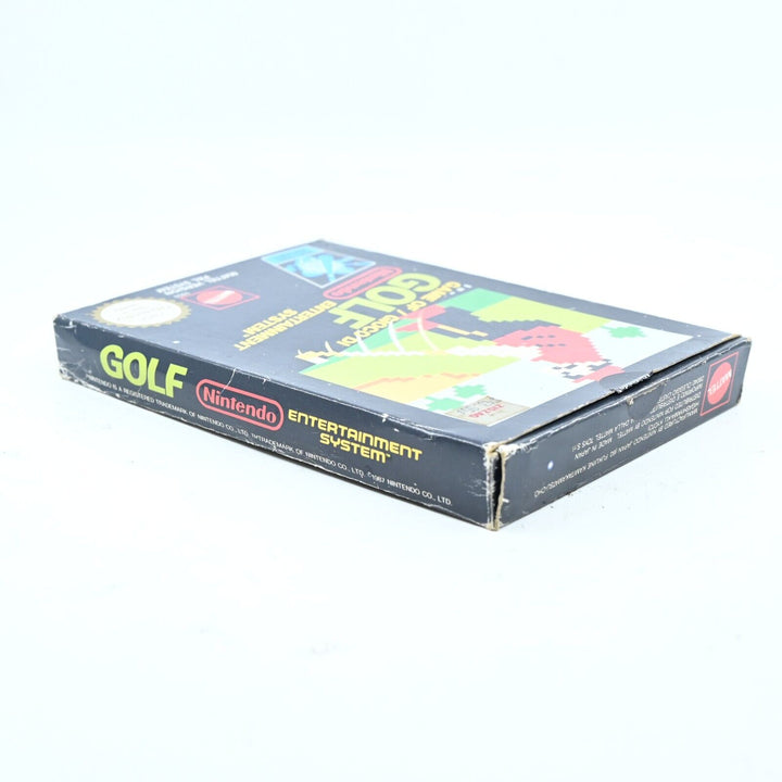 Golf - Nintendo Entertainment System / NES Boxed Game - PAL - FREE POST!