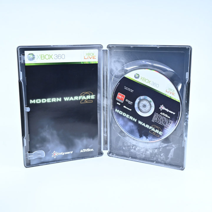 Call of Duty: Modern Warfare 2 Hardened Edition - Xbox 360 Game + Manual - PAL