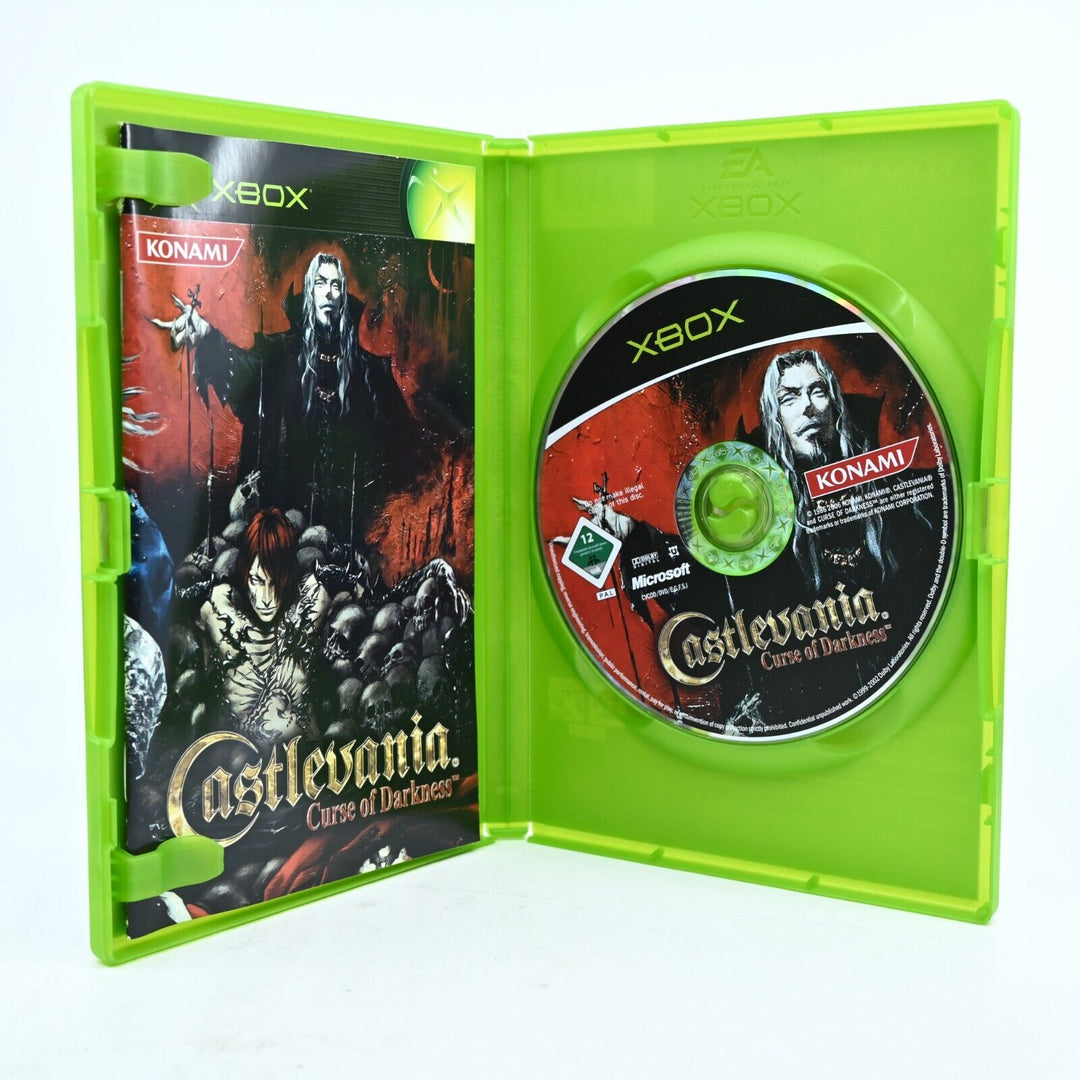 Castlevania: Curse of Darkness  - Original Xbox Game + Manual - PAL - MINT DISC!