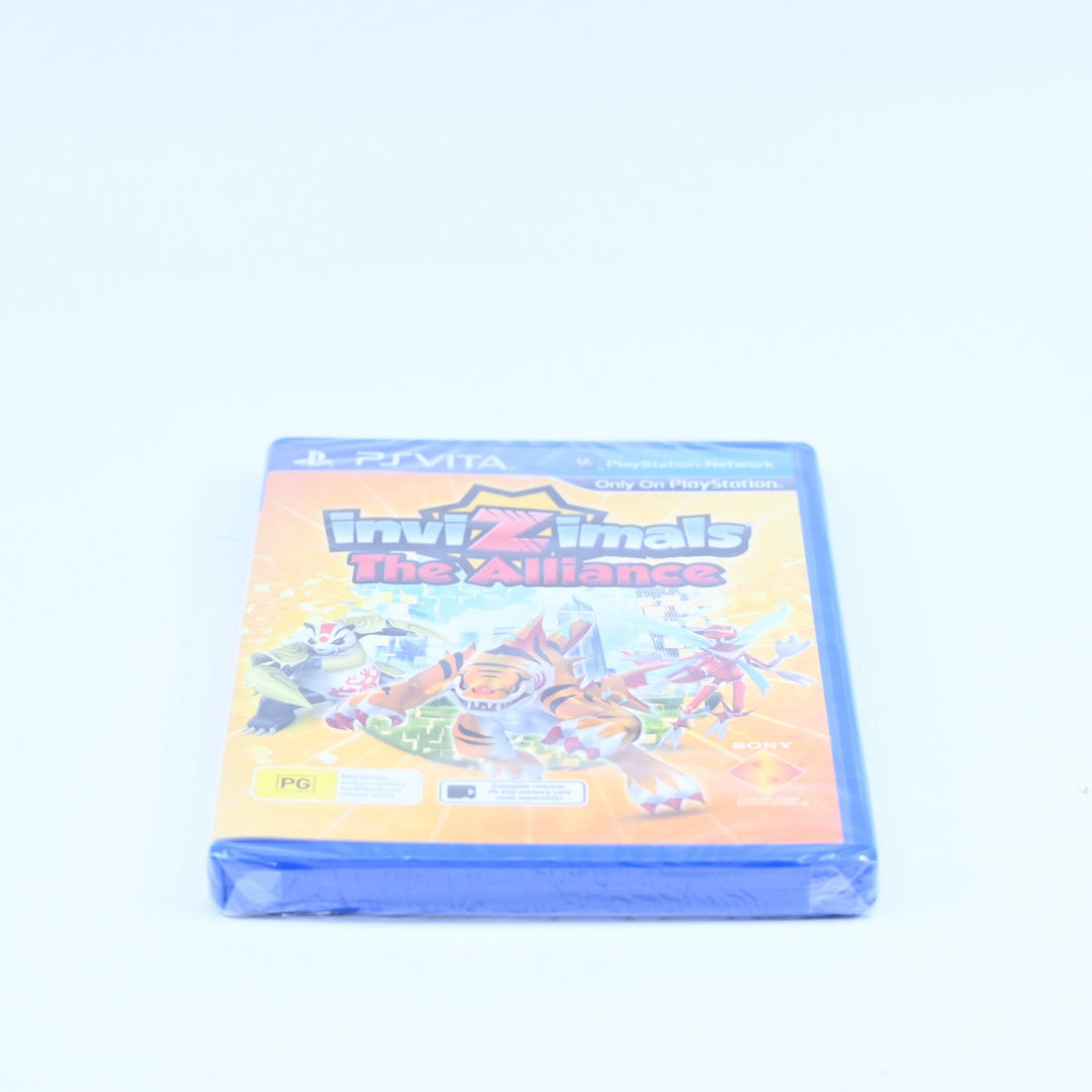 SEALED! - InviZimals: The Alliance - Sony PS Vita Game - FREE POST!