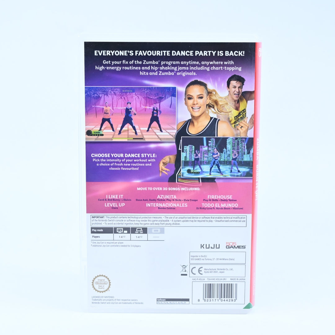 Zumba: Burn it Up! - Nintendo Switch Game - FREE POST!