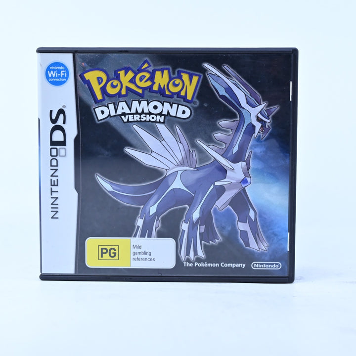 Pokemon Diamond Version - Nintendo DS Game - PAL + Manual - FREE POST!