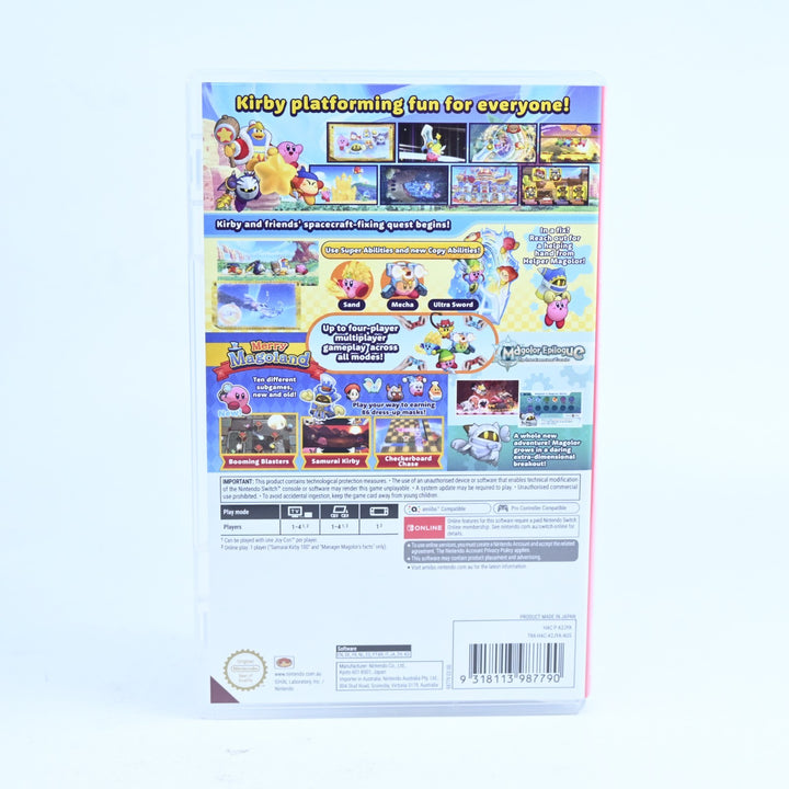 Kirby Return to Dream Land Deluxe - Nintendo Switch Game - FREE POST!