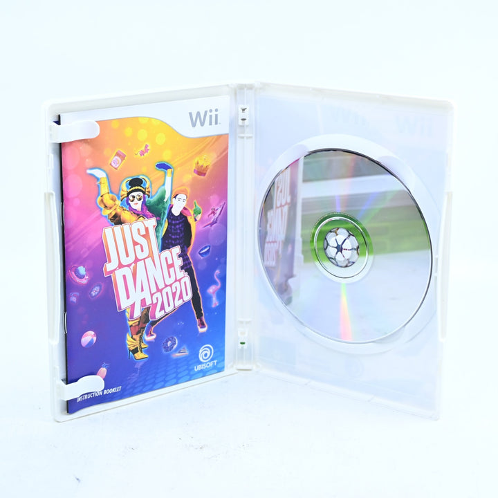 Just Dance 2020 - Nintendo Wii Game + Manual - PAL - FREE POST!