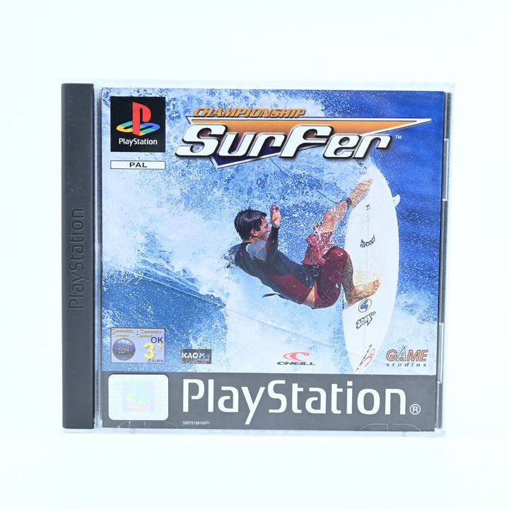 Ski Air Mix - Sony Playstation 1 / PS1 Game + Manual - PAL - NEAR MINT DISC!