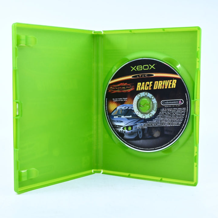 V8 Supercars Australia Race Driver - Original Xbox Game - No Manual - PAL