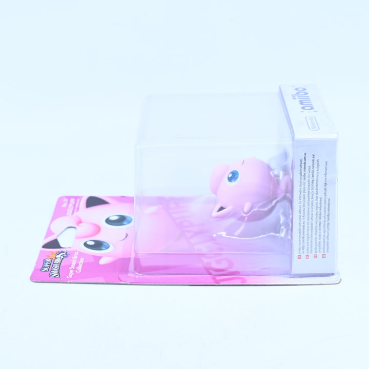 SEALED! Jigglypuff Amiibo No. 37 - Super Smash Bros. Collection - Toy