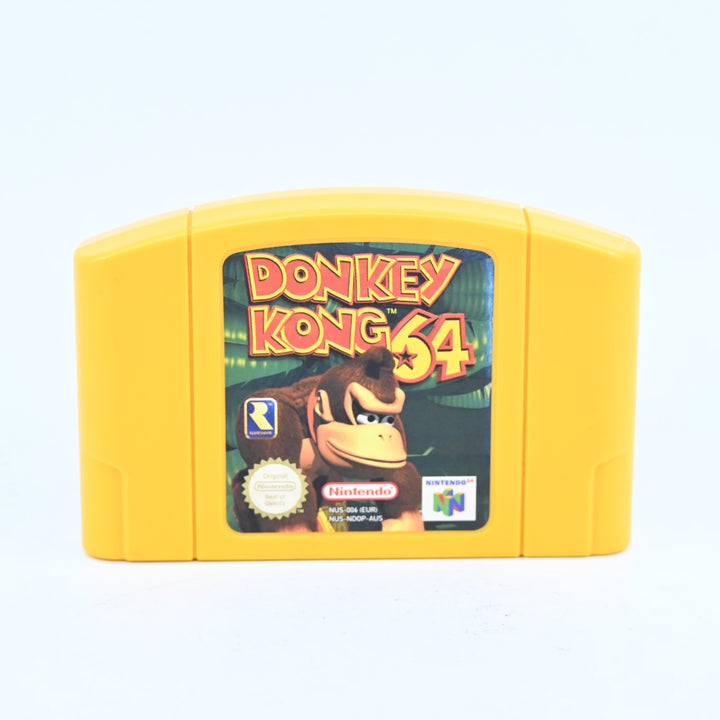 Donkey Kong 64 - N64 / Nintendo 64 Game - PAL - FREE POST!