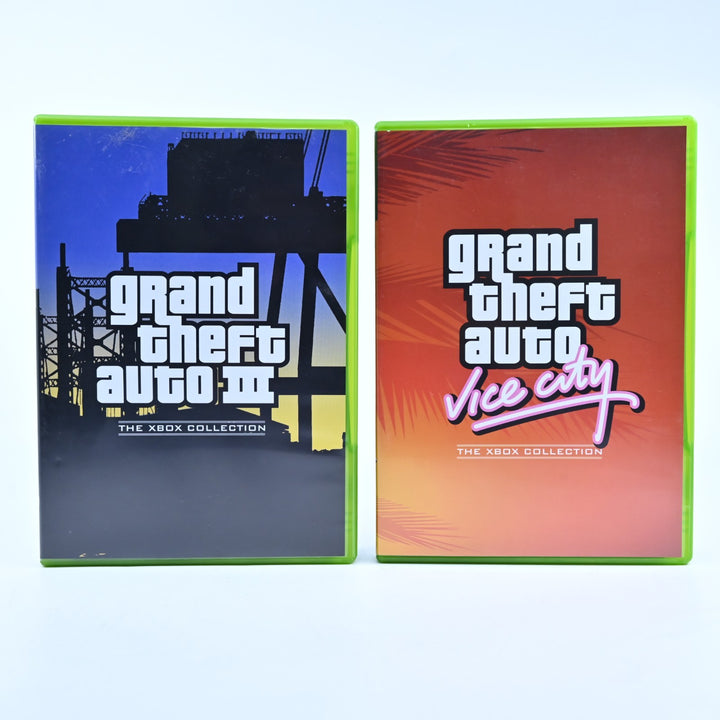 Grand Theft Auto Double Pack - Original Xbox Game + Manual - PAL - MINT DISC!