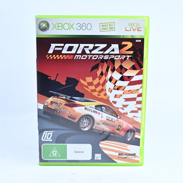 Forza Motorsport 2 - Xbox 360 Game - No Manual - PAL - MINT DISC!