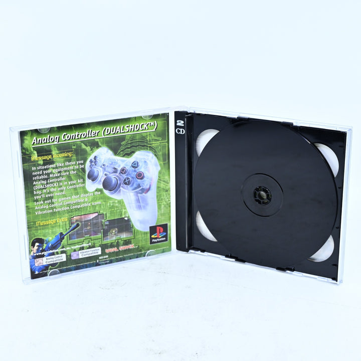 Syphon Filter 2 - Sony Playstation 1 / PS1 Game - No Manual - PAL - MINT DISC!