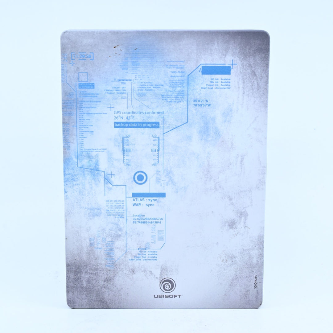 Tom Clancy's Ghost Recon: Future Soldier - Steelbook - Sony Playstation 3