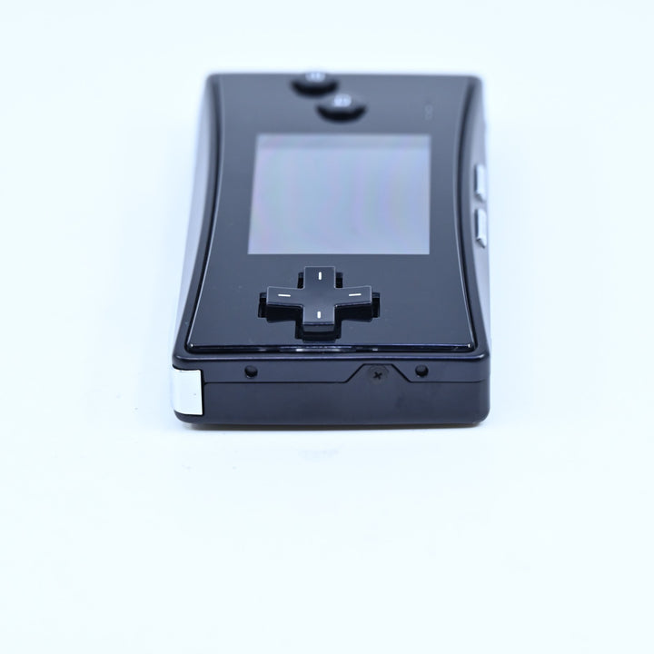OXY-001 Black - Nintendo Gameboy Micro Boxed Console - FREE POST!
