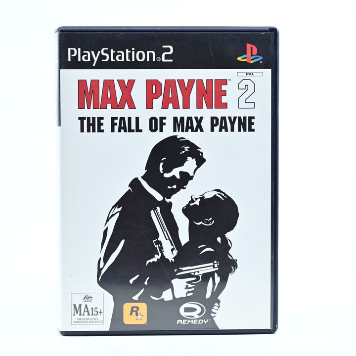 Max Payne 2 - Sony Playstation 2 / PS2 Game + Manual - PAL - MINT DISC!