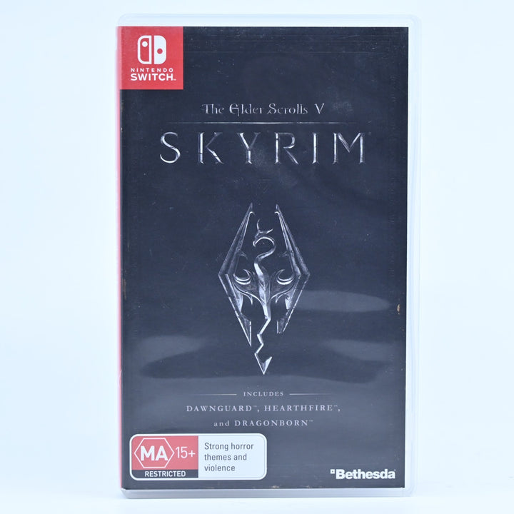 The Elder Scrolls V 5: Skyrim - Nintendo Switch Game - FREE POST!