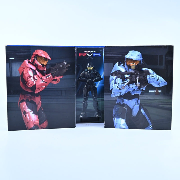 Red Vs Blue - Seasons 1-10 Box Set + Seasons 11-13 - Rooster Teeth - Blu-Ray