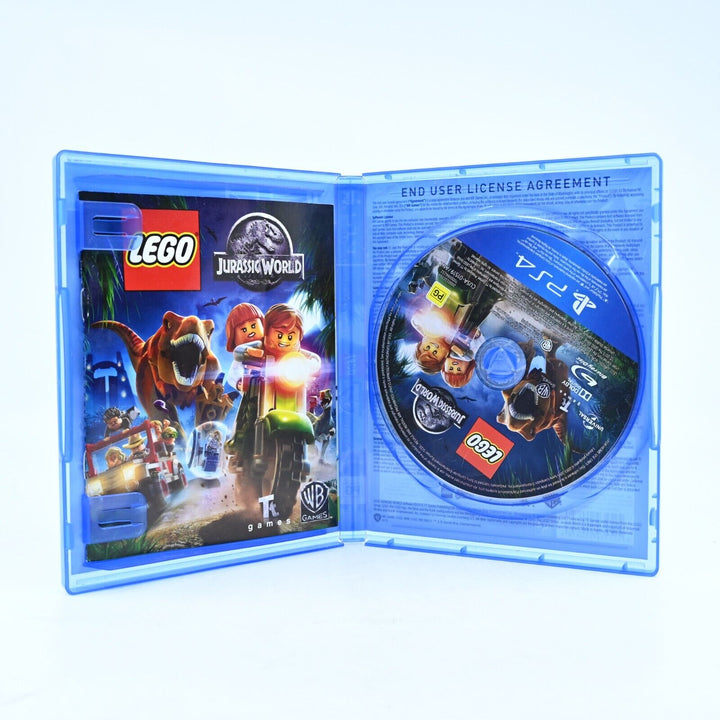 LEGO Jurassic World - Sony Playstation 4 / PS4 Game - FREE POST!