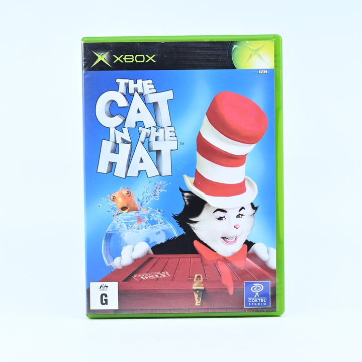 The Cat in the Hat - Original Xbox Game + Manual - PAL - MINT DISC!