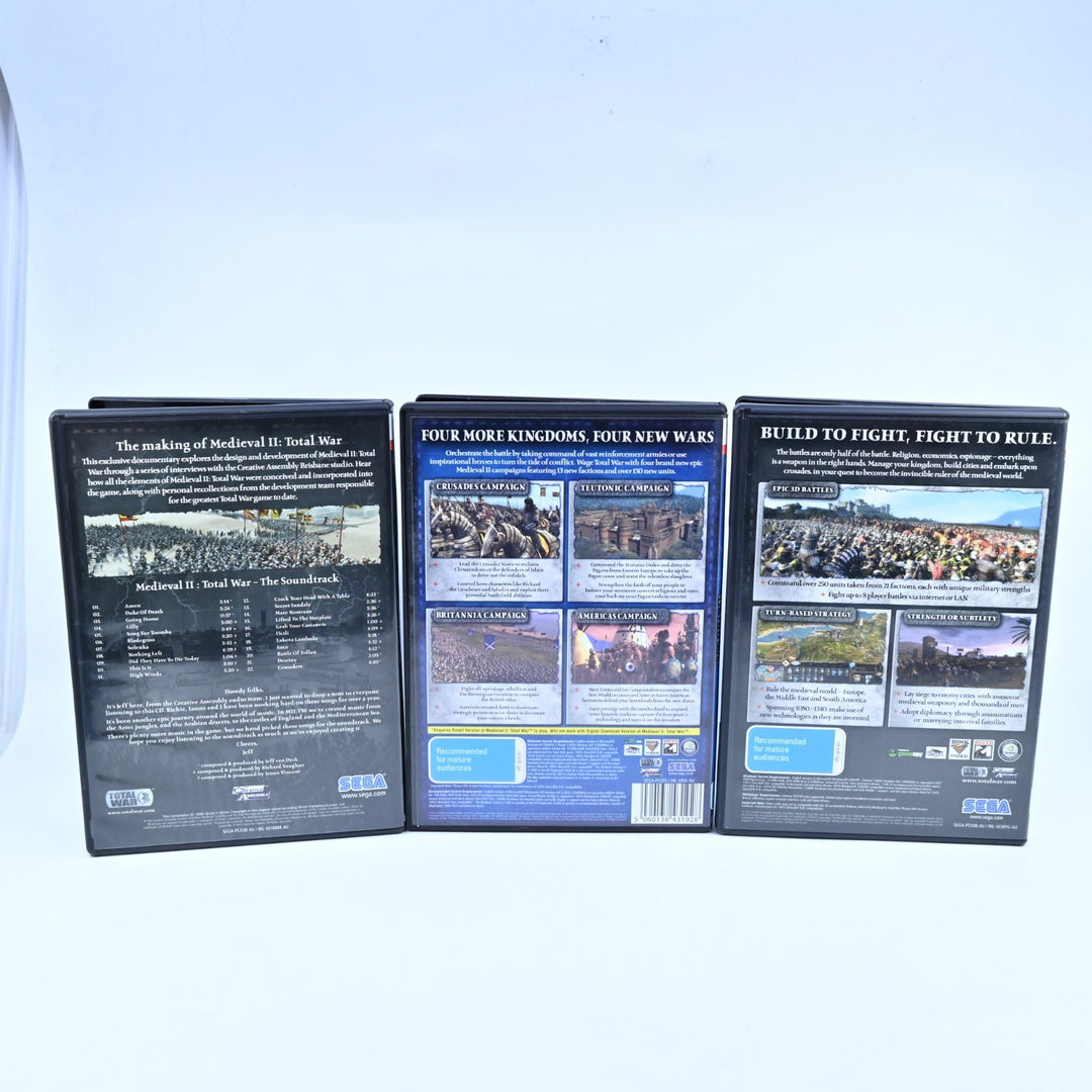 Medieval II: Total War - Collector's Edition - With Figures - PC Game