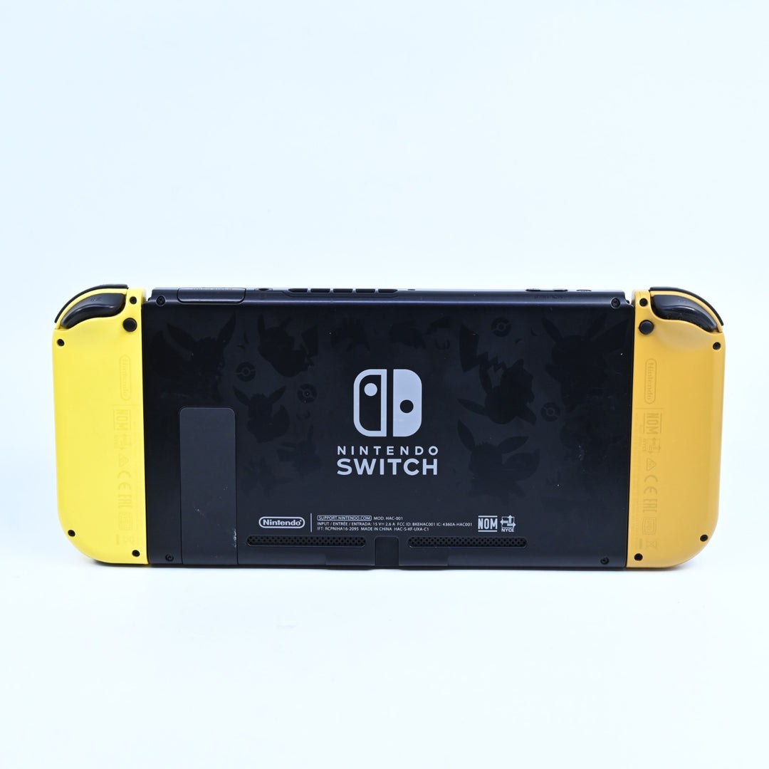 Pokemon Let's Go Pikachu & Eevee Edition Nintendo Switch Console - AUS PAL