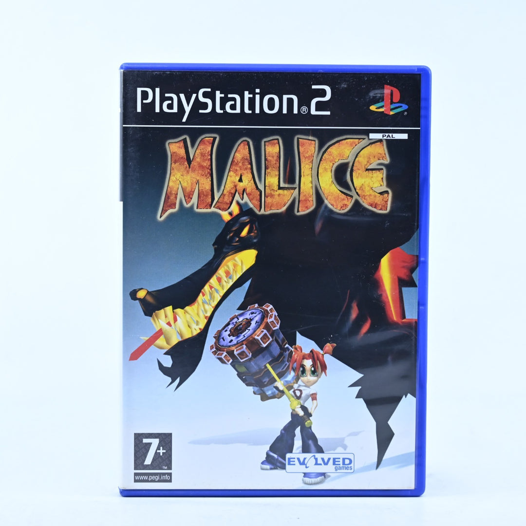 Malice - Sony Playstation 2 / PS2 Game + Manual - PAL