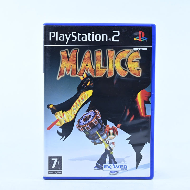 Malice - Sony Playstation 2 / PS2 Game + Manual - PAL